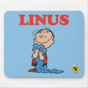 Mousepad Amendoins Linus Blanket Sorriso