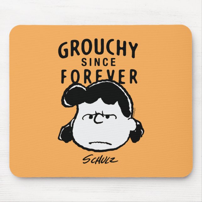 Mousepad Amendoins | Lucy Since Forever (Frente)