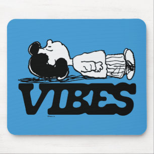 Mousepad Amendoins Lucy Vibes