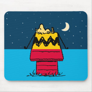 Mousepad Amendoins   Meia e meia- estacas de madeira