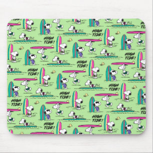 Mousepad Amendoins   Padrão de alto nível do oceano de espi