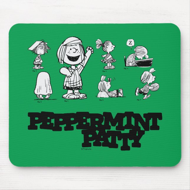 Mousepad Amendoins | Pepperminta Patty (Frente)