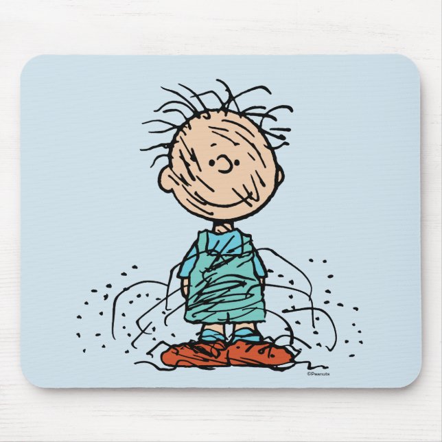 Mousepad Amendoins | Pigpen (Frente)
