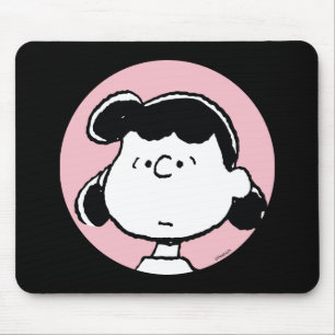 Mousepad Amendoins   Rostos da Lucy