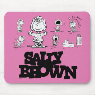 Mousepad Amendoins Sally Brown