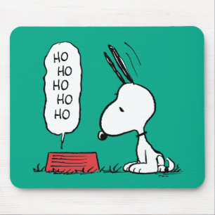 Mousepad Amendoins   Snoopy Ho Ho Comida Dish