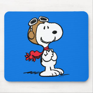 Mousepad Amendoins Snoopy O Áce Voador