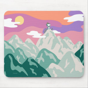 Mousepad Amendoins   Snoopy & Troop Caminhando a Montanha