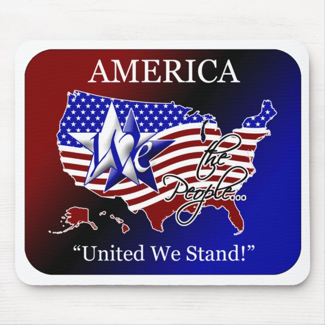 Mousepad América (Frente)