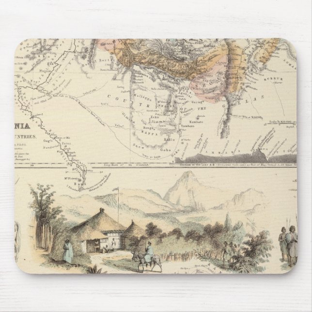 Mousepad América (Frente)