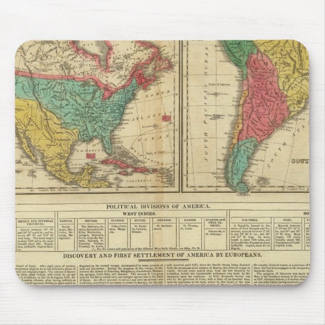 Mousepad América 3 (Frente)