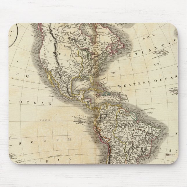 Mousepad América 5 (Frente)