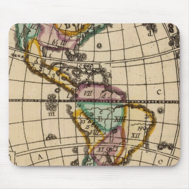 Mousepad América 6 (Frente)