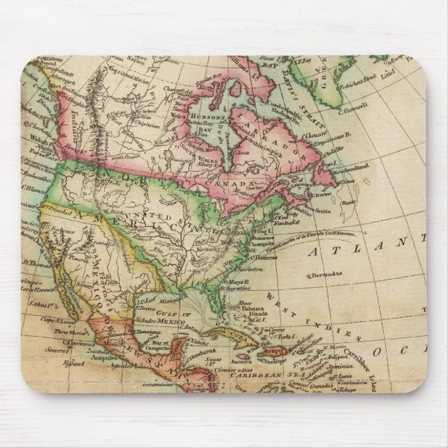 Mousepad América 8 (Frente)