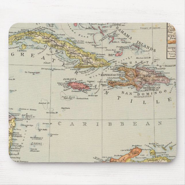 Mousepad América Central 2 (Frente)