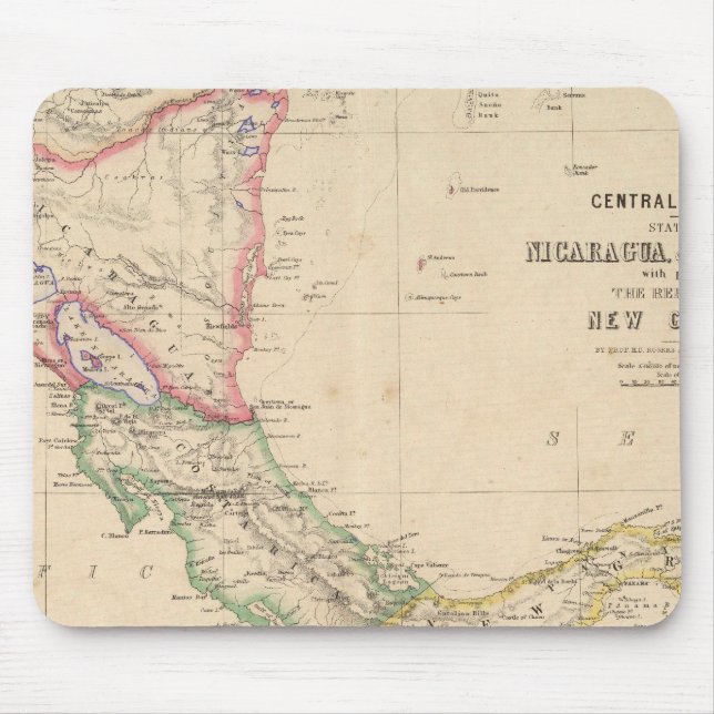 Mousepad América Central 9 (Frente)