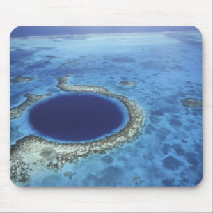 Mousepad AMÉRICA CENTRAL, Belize, Grandes recifes de coral