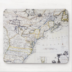 Mousepad AMÉRICA COLONIAL: MAPA, c1770