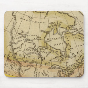 Mousepad América do Norte 10