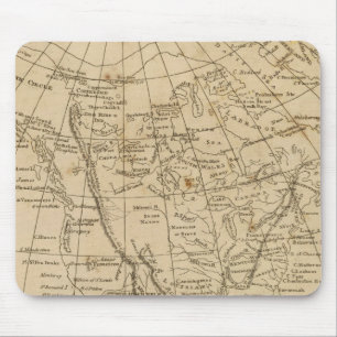 Mousepad América do Norte 15
