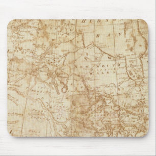 Mousepad América do Norte 1804