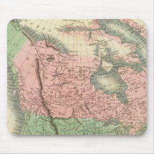 Mousepad América do Norte 2