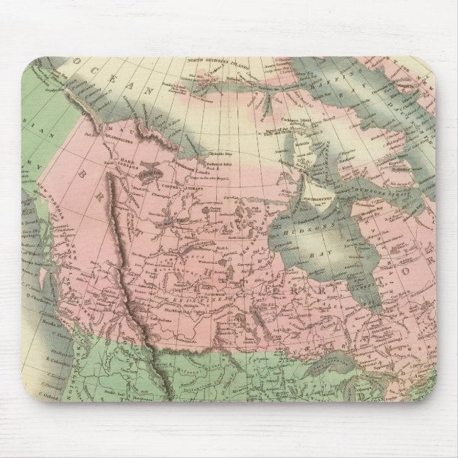Mousepad América do Norte 2 (Frente)