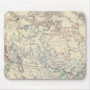 Mousepad América do Norte 20