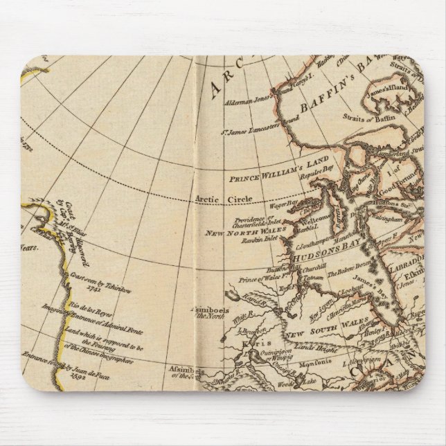 Mousepad América do Norte 27 (Frente)