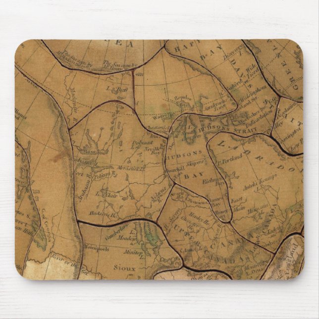 Mousepad América do Norte 29 (Frente)