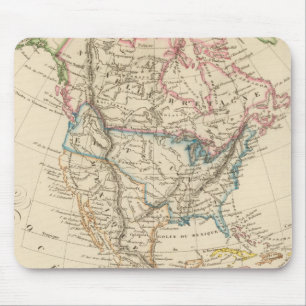 Mousepad América do Norte 31