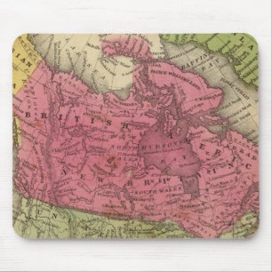 Mousepad América do Norte 36