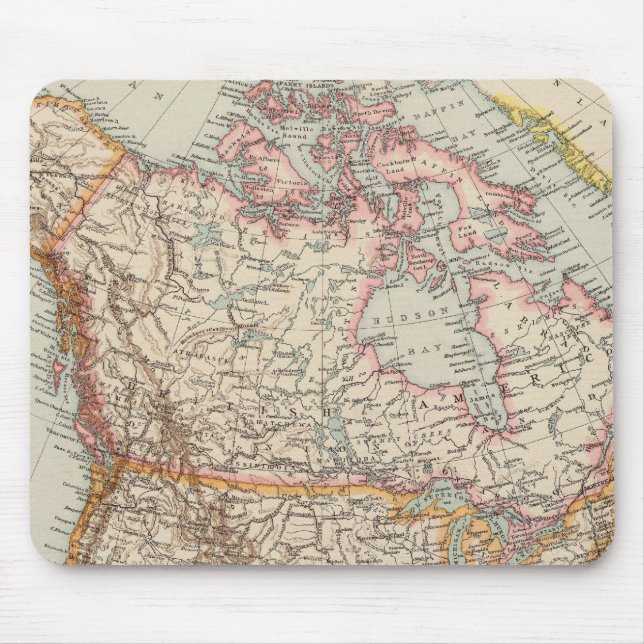 Mousepad América do Norte 38 (Frente)