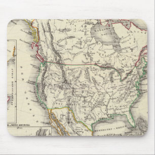 Mousepad América do Norte 41
