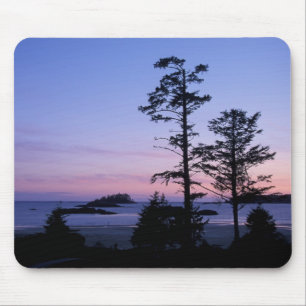 Mousepad América do Norte, Canadá, ilha de Vancouver, ár