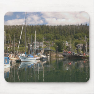 Mousepad América do Norte, Canadá, Ilhas Queen Charlotte, 4