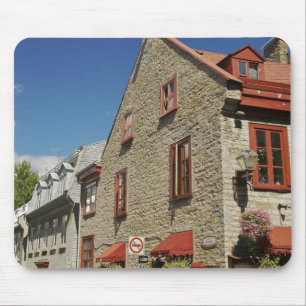 Mousepad América do Norte, Canadá, Quebec, Antiga Cidade de