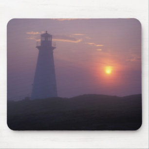 Mousepad América do Norte, Canadá, Terra Nova, Cabo Spear,