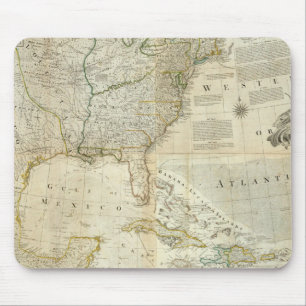 Mousepad América do Norte composta