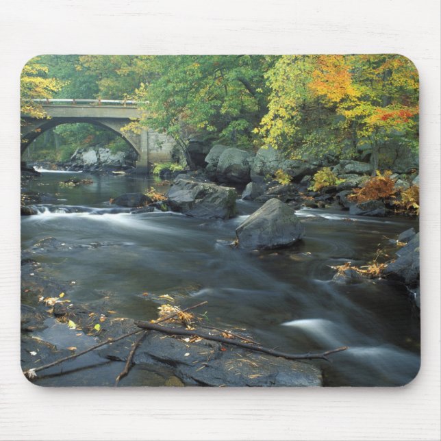 Mousepad América do Norte, EUA, NH, A ponte em Packers (Frente)