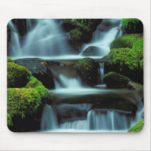 Mousepad América do Norte; EUA; Washington, Cachoeira Sol D
