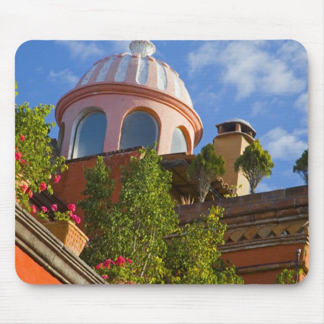 Mousepad América do Norte, México, estado de Guanajuato, Sa (Frente)