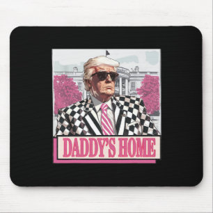 Mousepad América do Pai de trás Casa Branca Donald Trump