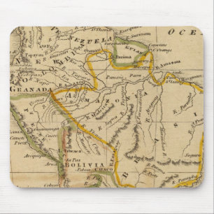 Mousepad América do Sul 11
