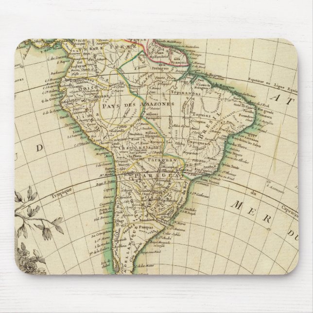 Mousepad América do Sul 23 (Frente)