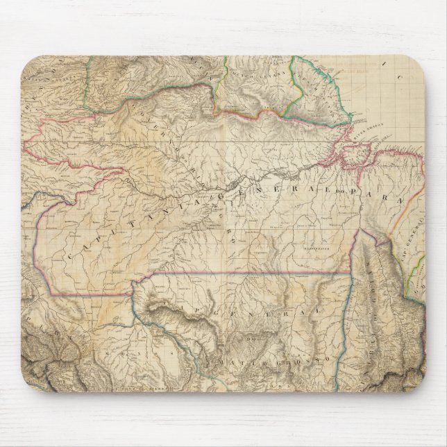 Mousepad América do Sul 25 (Frente)