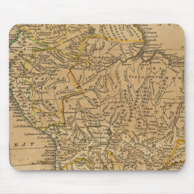 Mousepad América do Sul 31 (Frente)