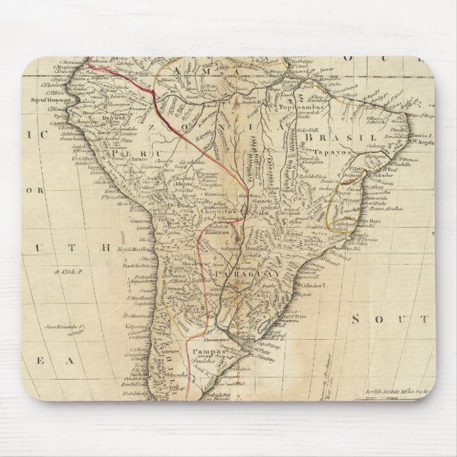 Mousepad América do Sul 38 (Frente)