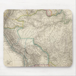 Mousepad América do Sul 6