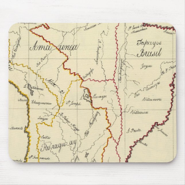 Mousepad América do Sul 9 (Frente)